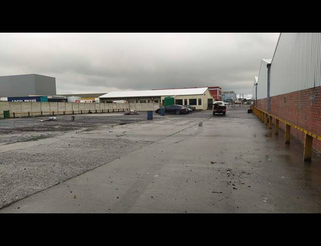 4,000M² INDUSTRIAL YARD TO LET IN EPPING INDUSTRIAL
